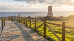 Elviria Cabopino Beach