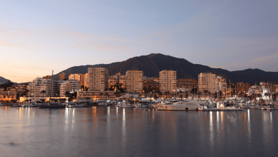 Estepona Hafen