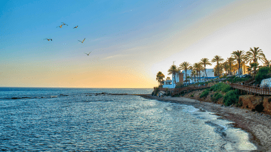 Strand bei Mijas