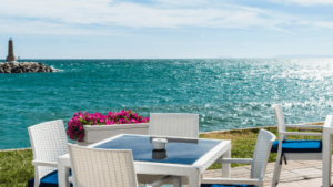 Restaurant in Puerto Banús