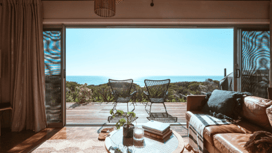 Blick vom Balkon in Nueva Andalucía